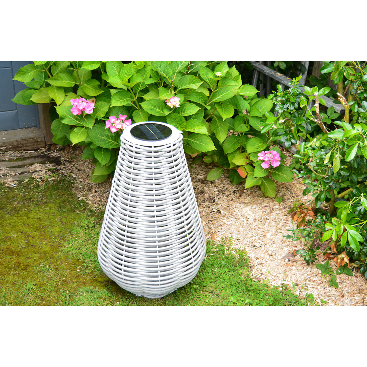 Lanterne solaire tressée Aretha - Orium