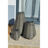 Lanterne solaire tressée Aretha - Orium