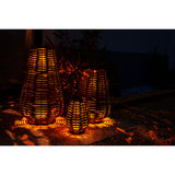 Lanterne solaire tressée Aretha - Orium