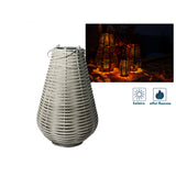 Lanterne solaire tressée Aretha - Orium