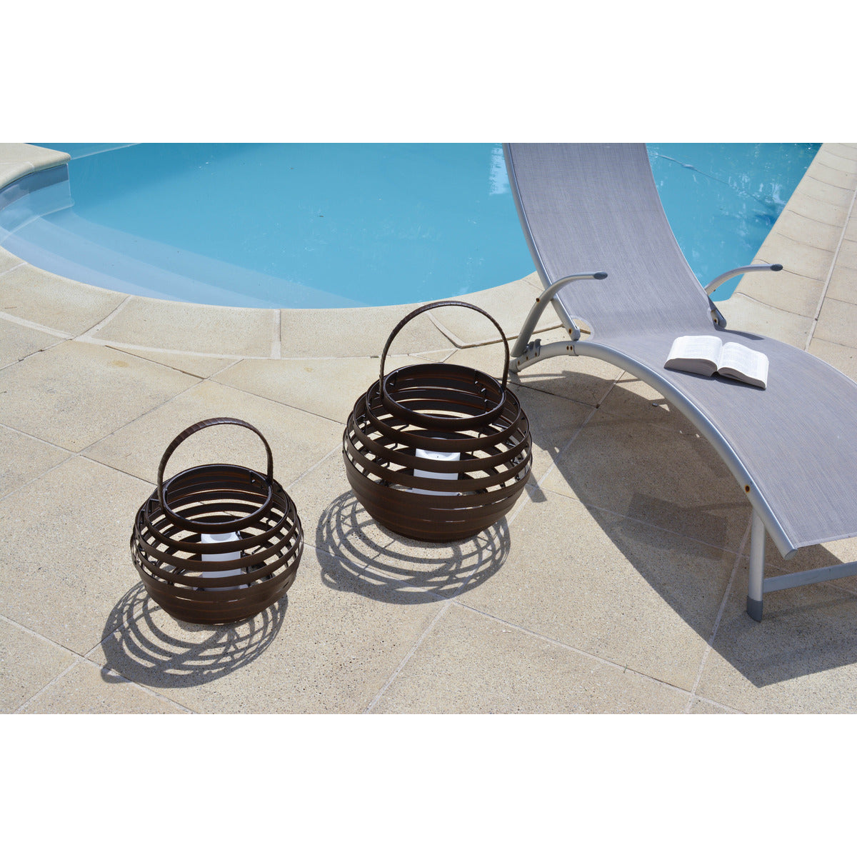 Lanterne solaire Honey - Orium