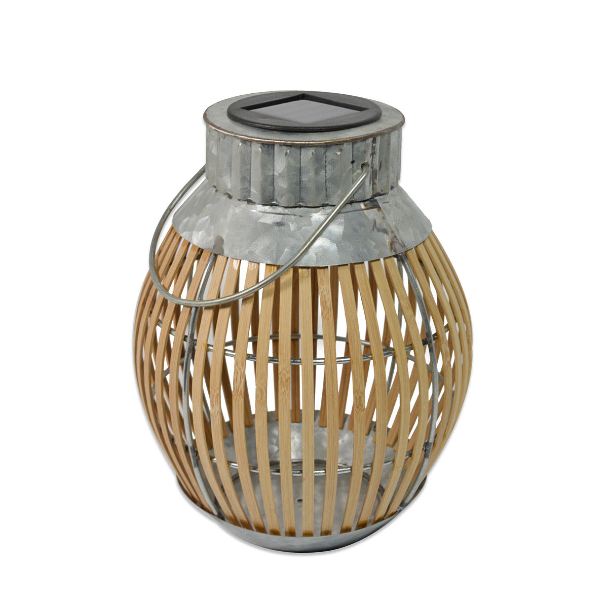 Lanterne solaire bambou - Orium