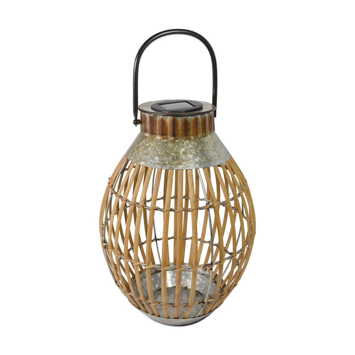 Lanterne solaire bambou - Orium