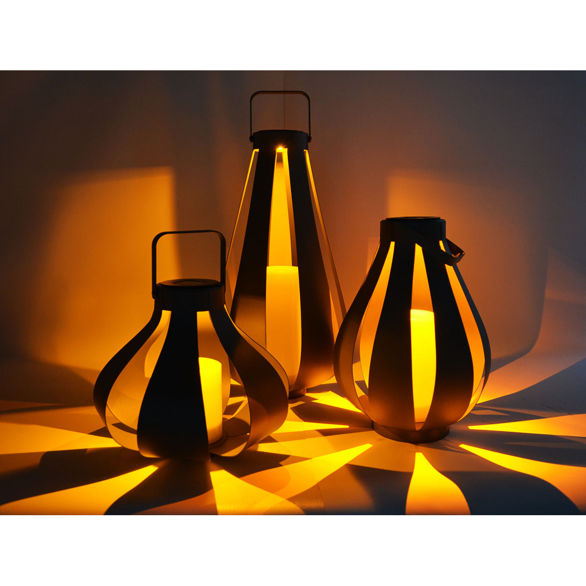 Lanterne solaire Palme - Orium