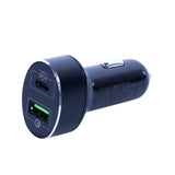 Adaptateur 12V vers type C / USB charge rapide - Orium