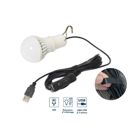 Lampe à LED 3,5W - 420lm - Orium