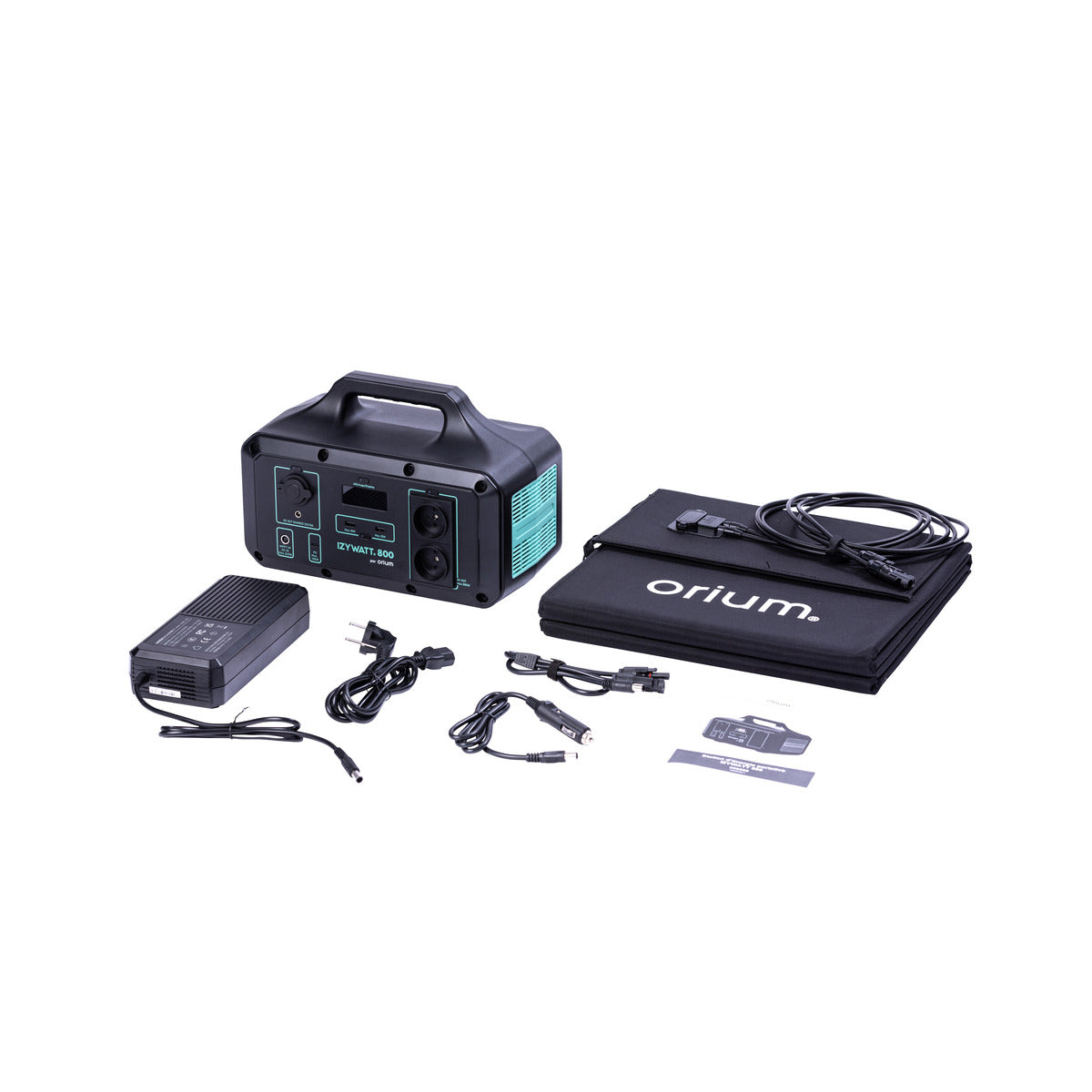 Chargeur secteur pour station d'énergie Izywatt 800 et 1200 - Orium