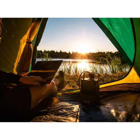 Pack générateur solaire Izywatt 250 et panneau solaire 60W - Orium