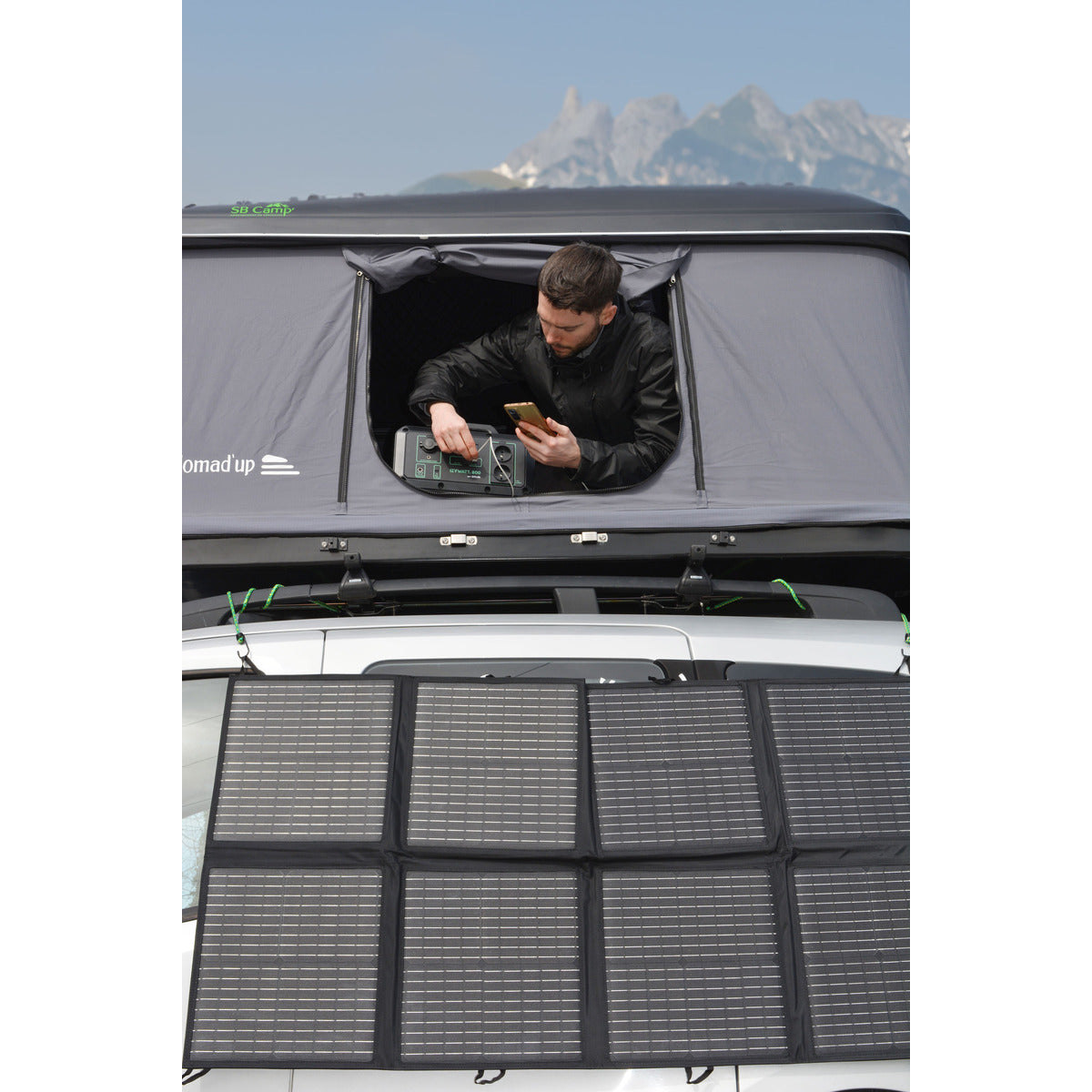 Panneau solaire pliant 160W - Orium