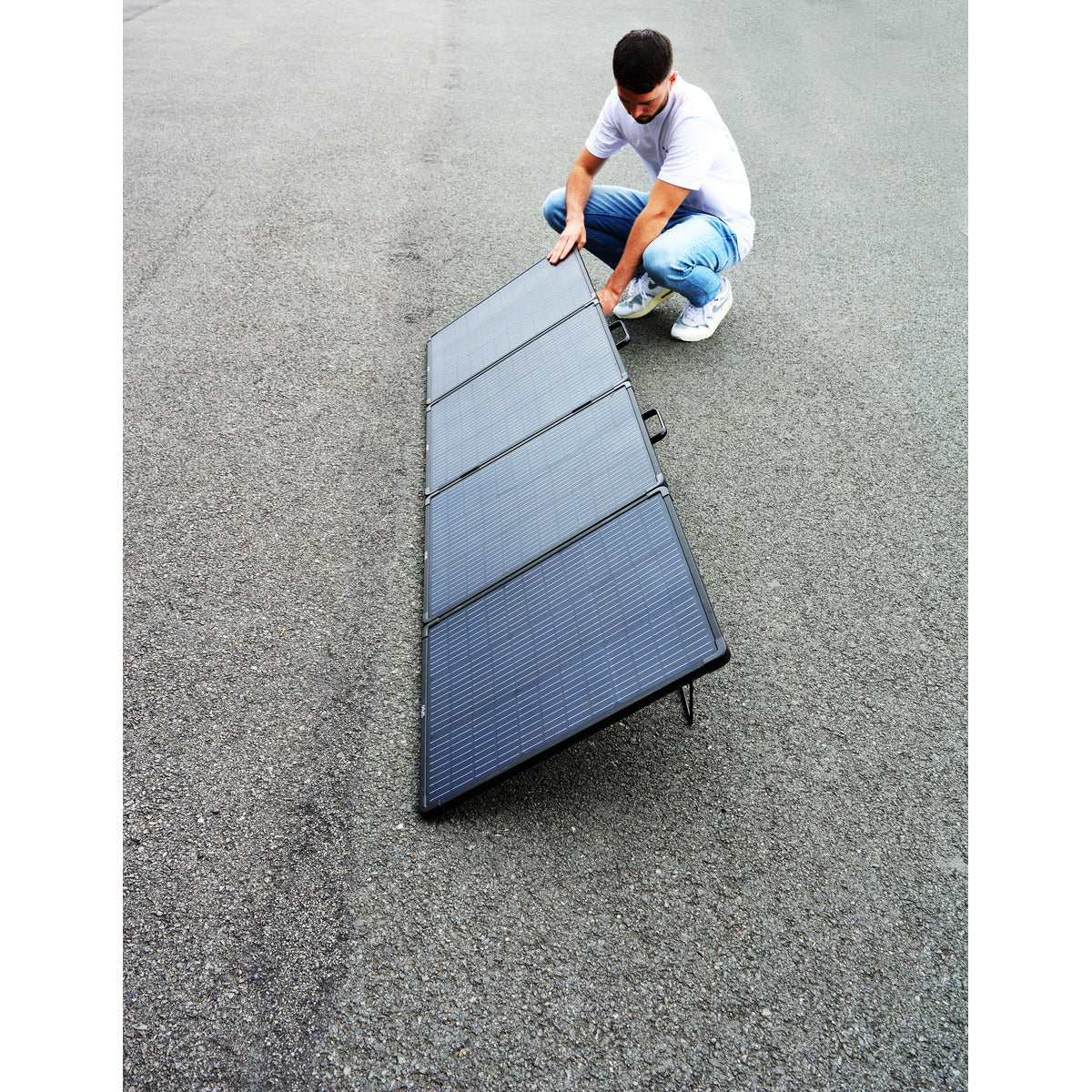Panneau solaire pliant cadré 200W - Orium
