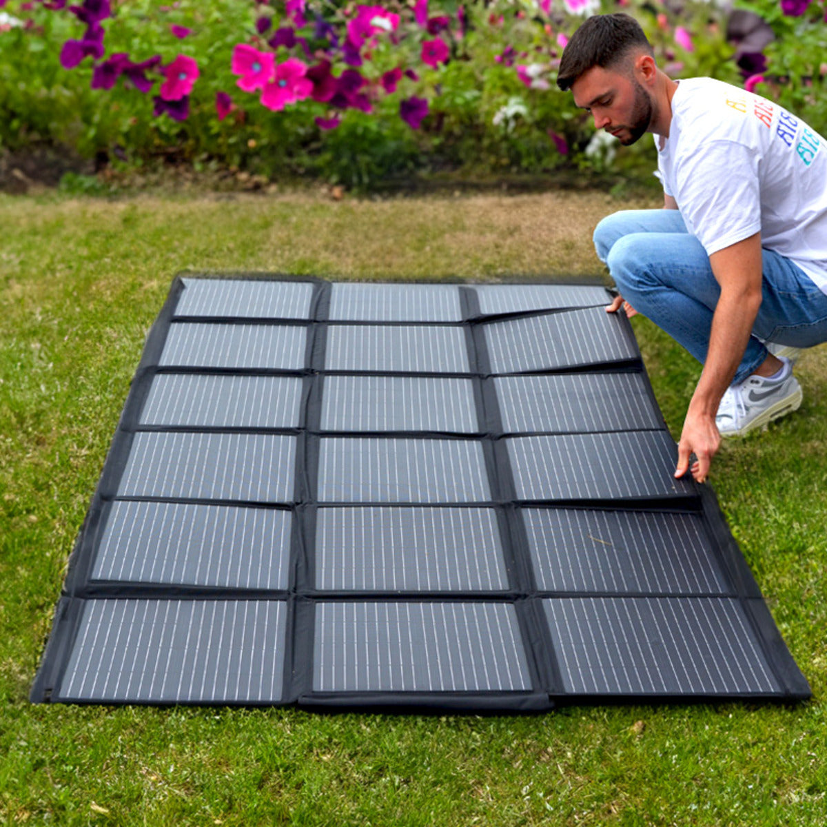 Panneau solaire pliant 315W - Orium