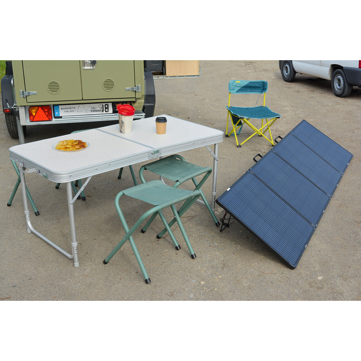 Panneau solaire pliant 400W - Orium