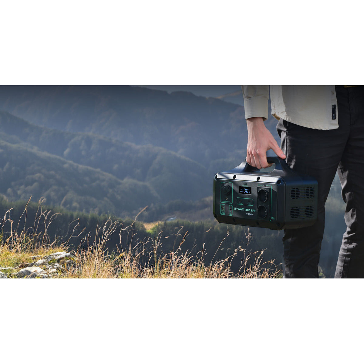 Station électrique portable LFP Izywatt 800 - Orium