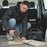 Pack générateur solaire LFP Izywatt 800 + panneau solaire 200W - Orium