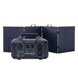 Pack générateur solaire LFP Izywatt 800 + panneau solaire 200W - Orium