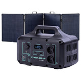 Pack générateur solaire LFP Izywatt 800 + panneau solaire 200W - Orium