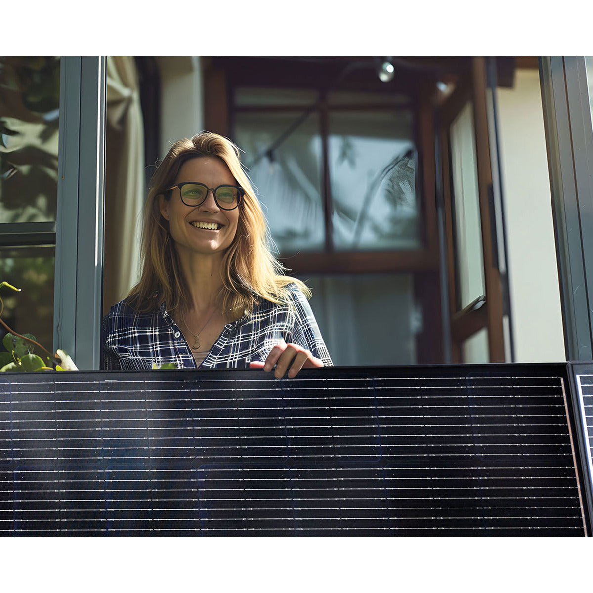 Panneau solaire fixe 200W - Orium