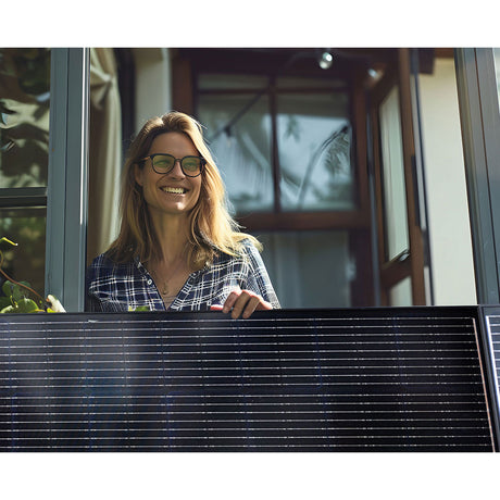 Panneau solaire fixe 200W - Orium