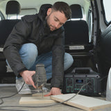 Pack générateur solaire LFP Izywatt 800 + panneau solaire fixe 200W - Orium