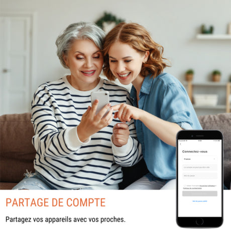 Interrupteur variateur + rétroéclairage Concierge Versailles - Konyks