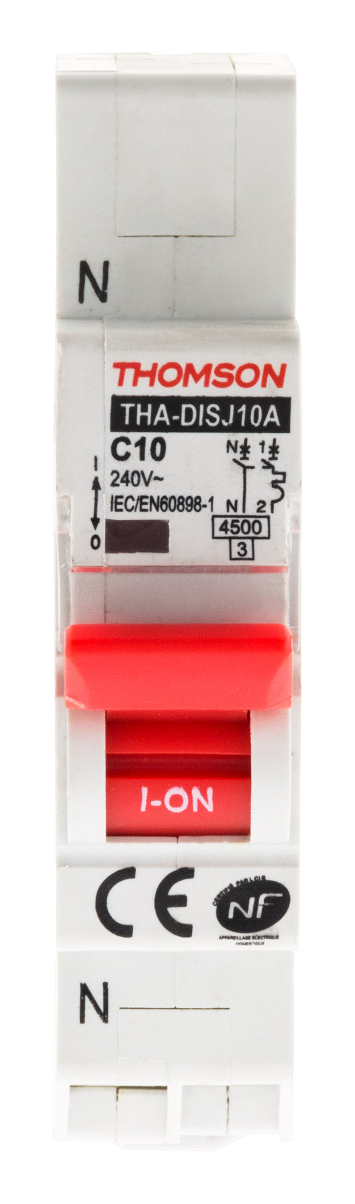 Disjoncteurs connexions automatiques PH+N - Thomson
