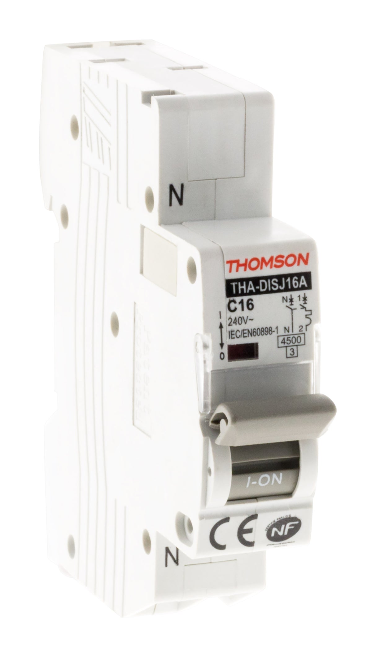 Disjoncteurs connexions automatiques PH+N - Thomson