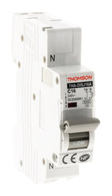 Disjoncteurs connexions automatiques PH+N - Thomson