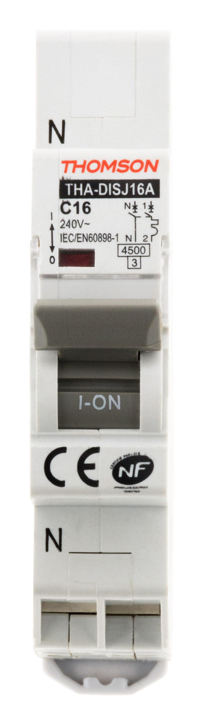 Disjoncteurs connexions automatiques PH+N - Thomson