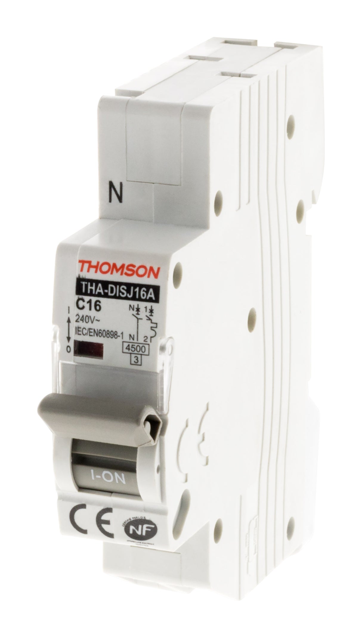 Disjoncteurs connexions automatiques PH+N - Thomson