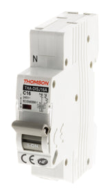Disjoncteurs connexions automatiques PH+N - Thomson