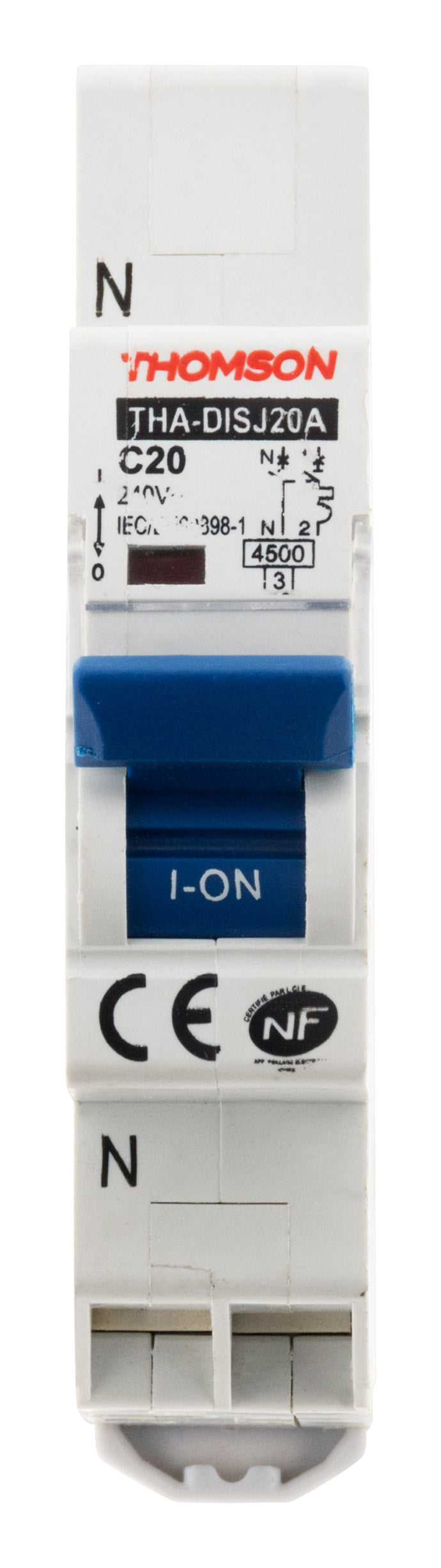 Disjoncteurs connexions automatiques PH+N - Thomson