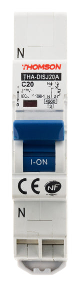 Disjoncteurs connexions automatiques PH+N - Thomson