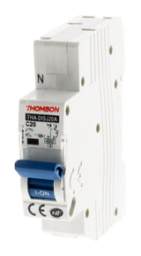 Disjoncteurs connexions automatiques PH+N - Thomson