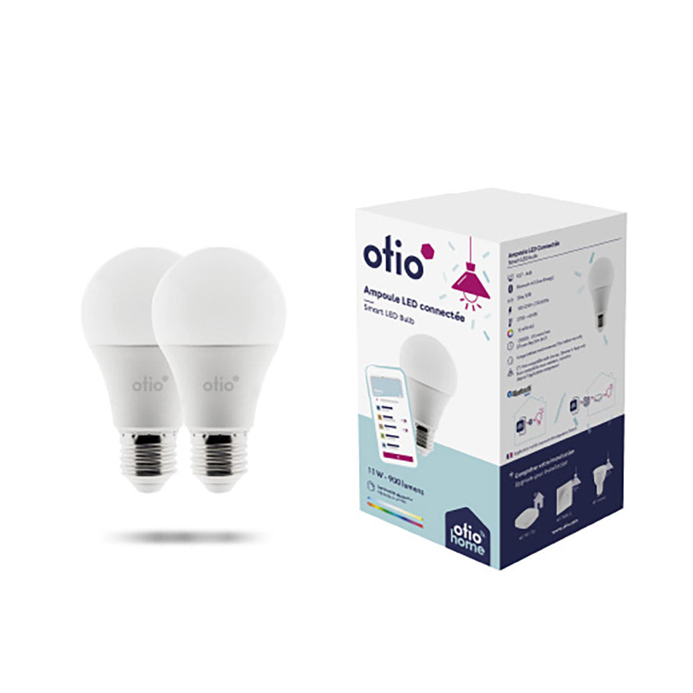 Ampoule LED Bluetooth E27 11W - Otio