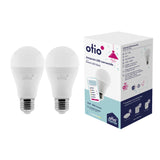 Pack ampoules connectées WIFI LED E27 10W - OtioHome