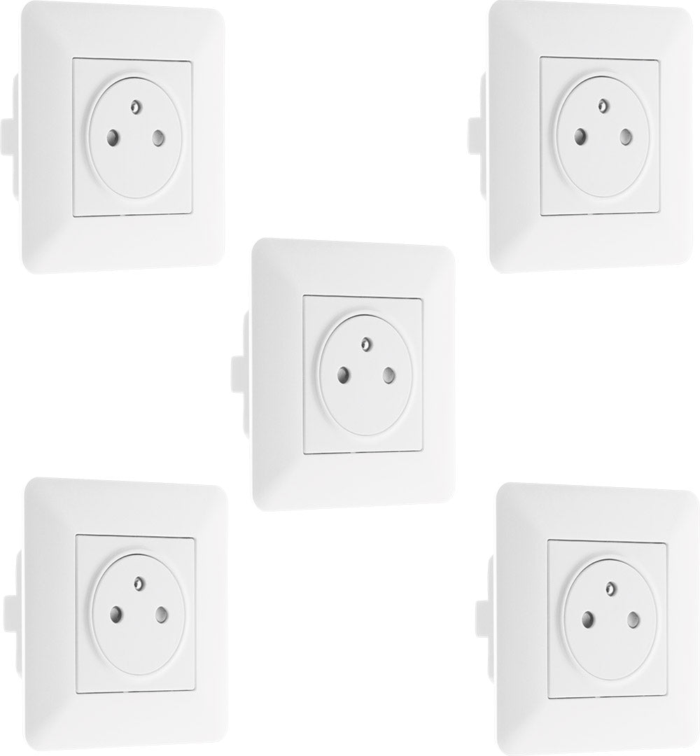 Prise affleurante 2P+T 16A Artezo - Zenitech