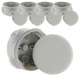 Boîte de dérivation IP55 - Ø70x35mm - Zenitech