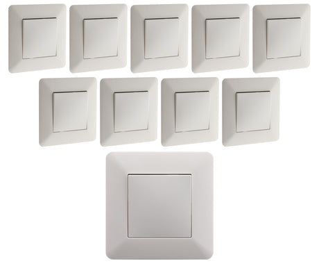 Interrupteur Artezo va et vient - Zenitech