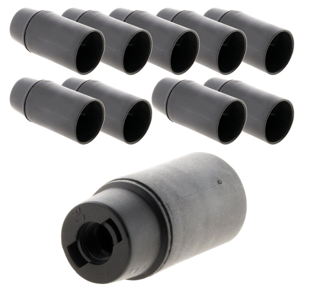 Douille lisse E14 sans bague Zenitech