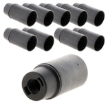 Douille lisse E14 sans bague Zenitech