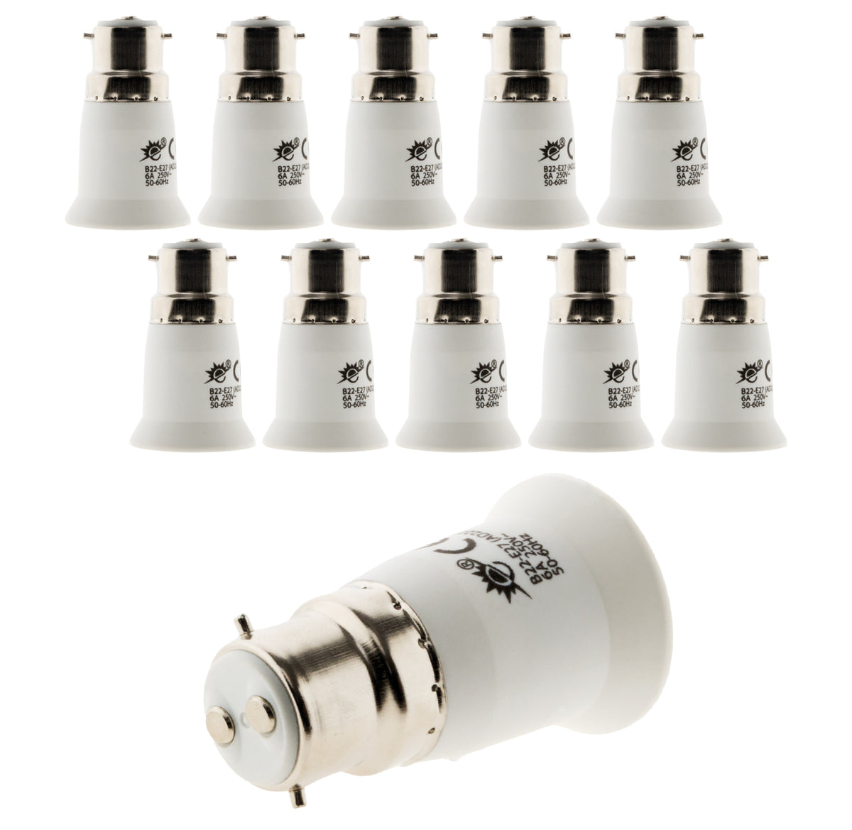 Adaptateur douille B22 vers E27 - Zenitech