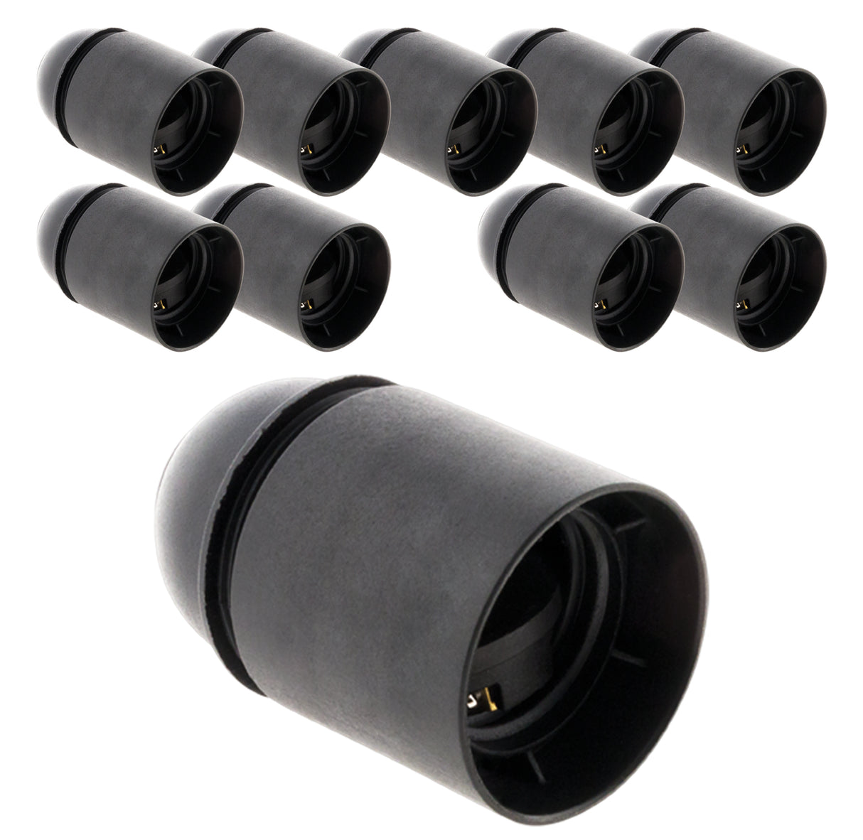 Douille lisse sans bague E27 - Zenitech