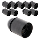 Douille lisse sans bague E27 - Zenitech