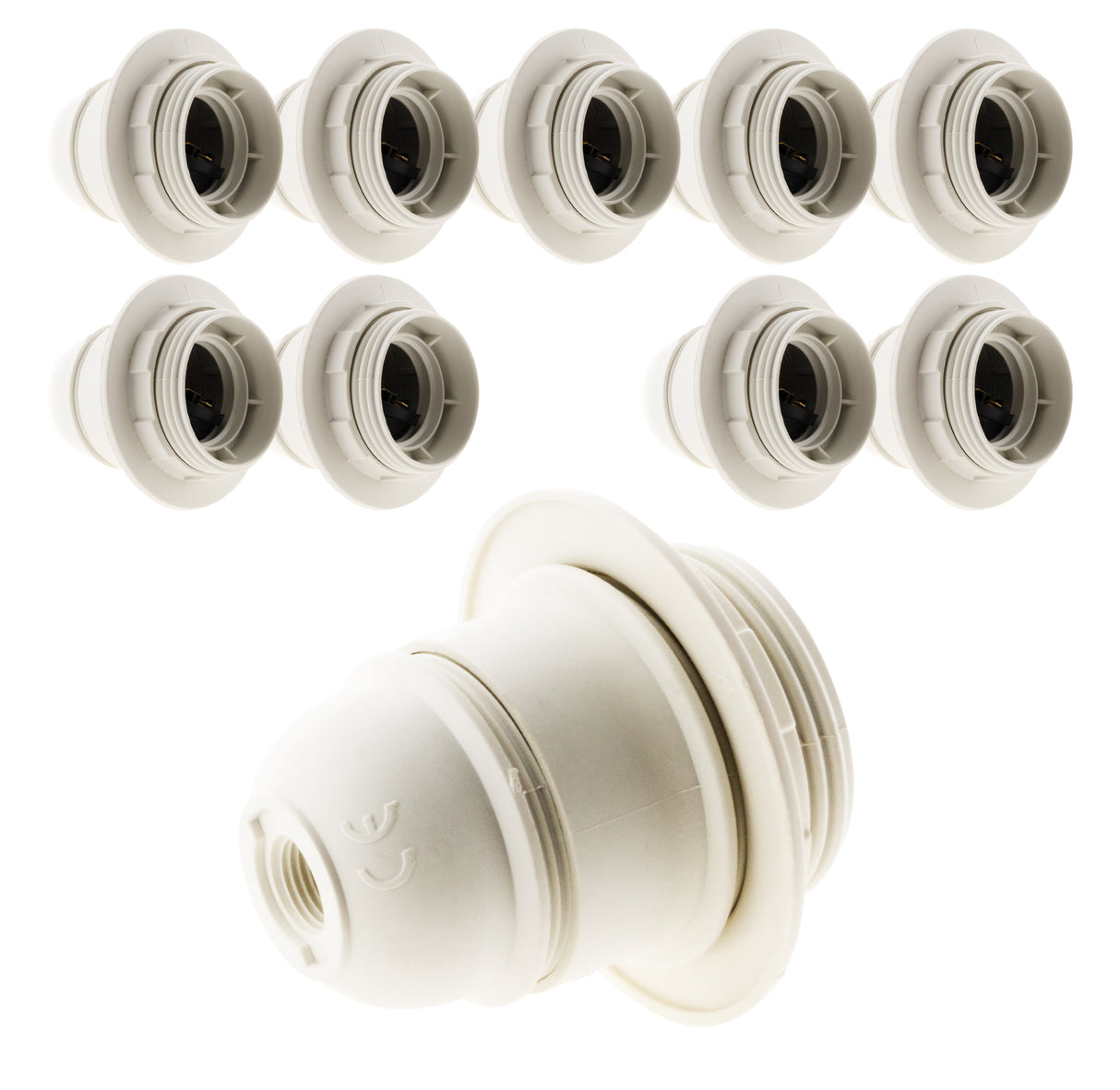 Douille E27 + bague - Zenitech