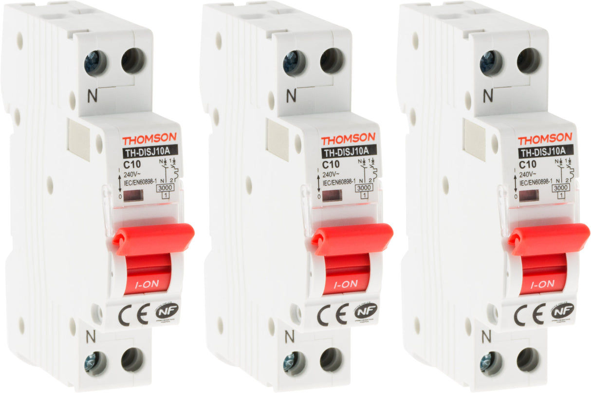 Disjoncteur à vis PH+N - 4,5KA - Thomson