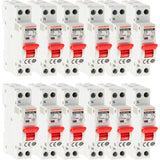 Disjoncteur à vis PH+N - 4,5KA - Thomson