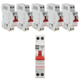 Disjoncteur à vis PH+N - 4,5KA - Thomson