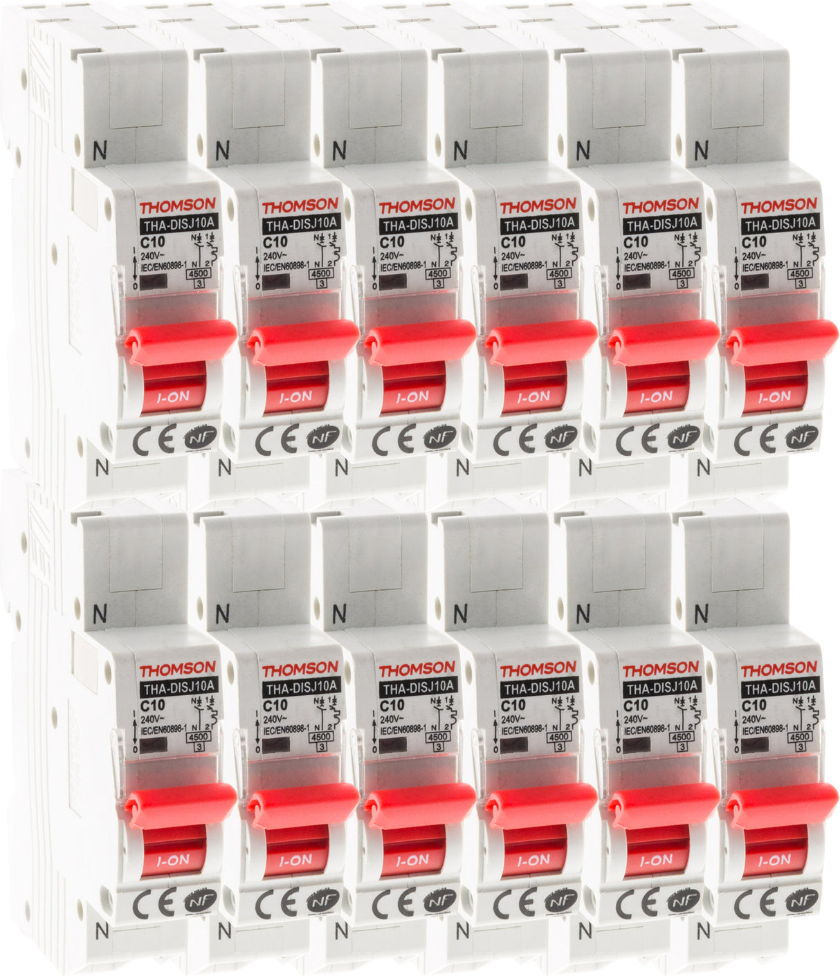 Disjoncteurs connexions automatiques PH+N - Thomson