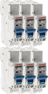 Disjoncteurs connexions automatiques PH+N - Thomson