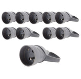 Fiche femelle anneau 16A 2P+T - Zenitech